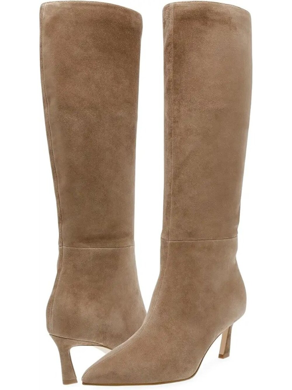 Steve Madden Boots Lavan Size 6.5 Oatmeal Suede NWT - Picture 2 of 2